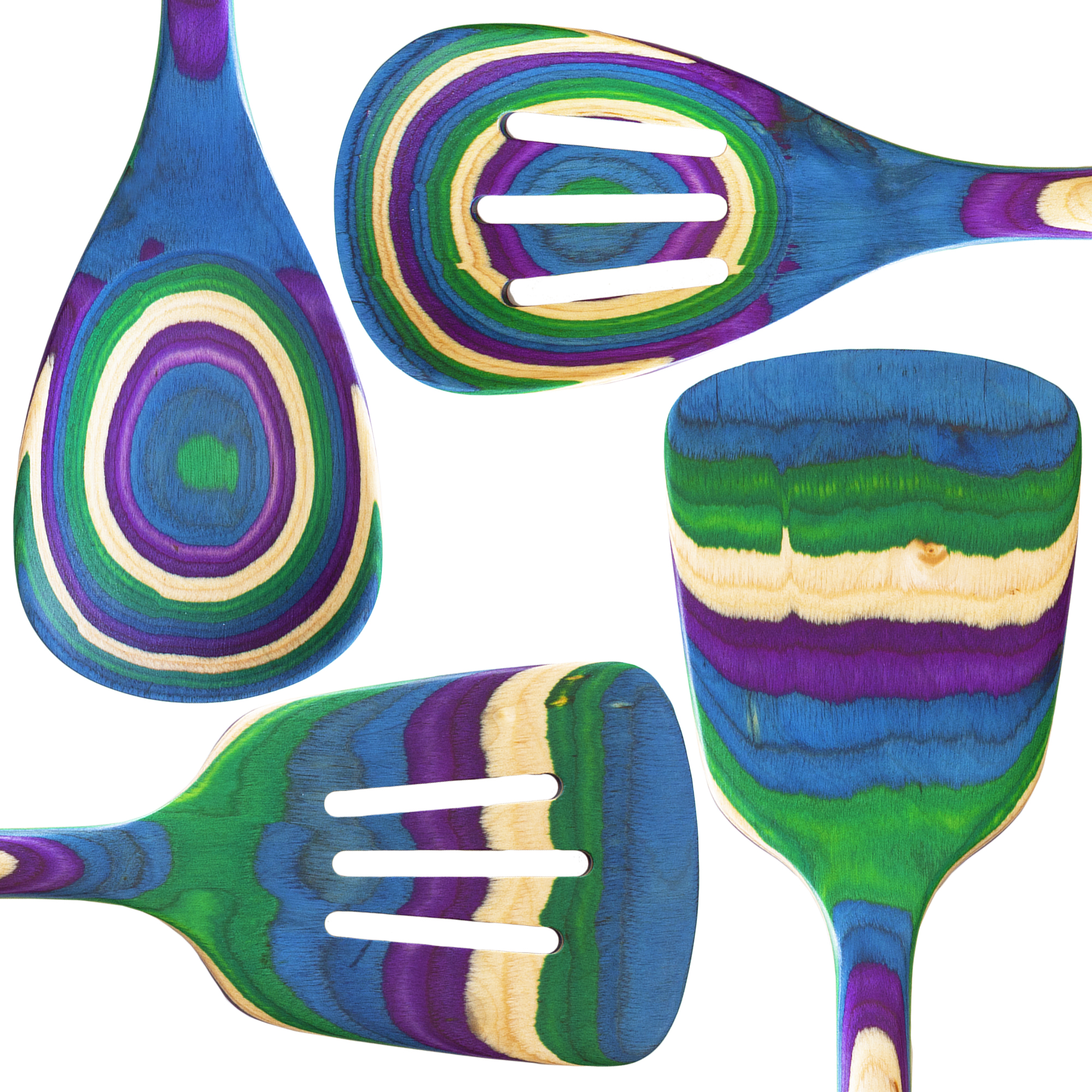 Baltique® Mumbai Collection 4 Piece Cooking Utensil Set 1