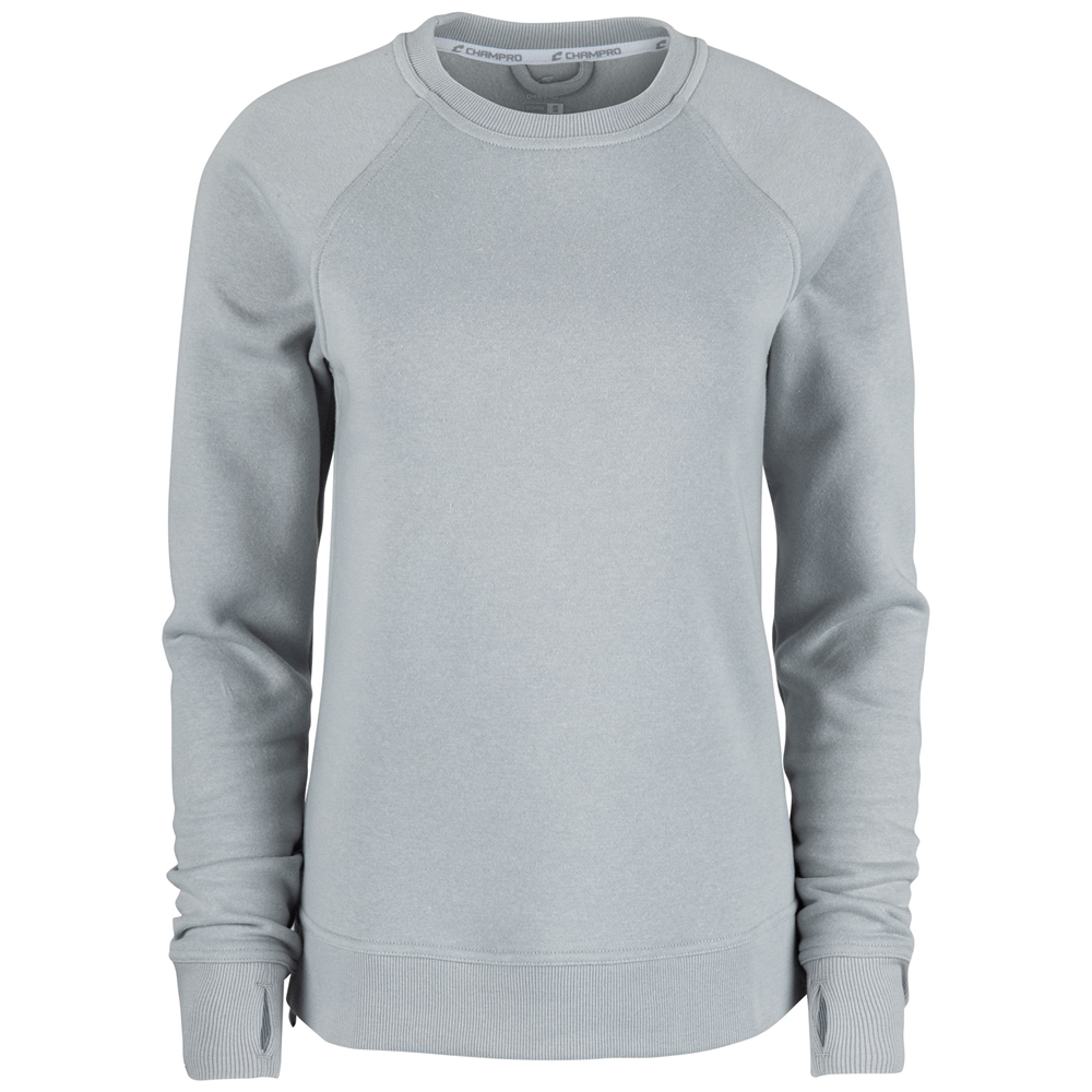 Victory Fleece Women's Split Hem Crew 30