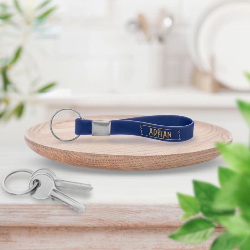Custom Printed Wristband Keychains 35