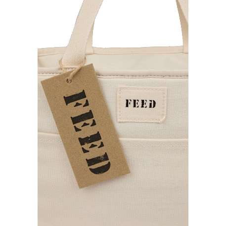 FEED Organic Cotton 9 Can Lunch Cooler 36