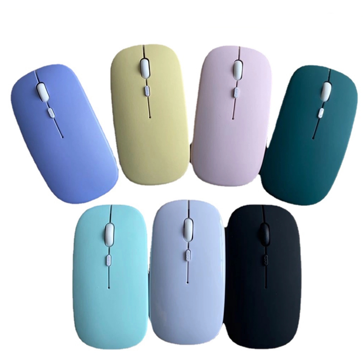 Silent Glow Wireless Mouse 3