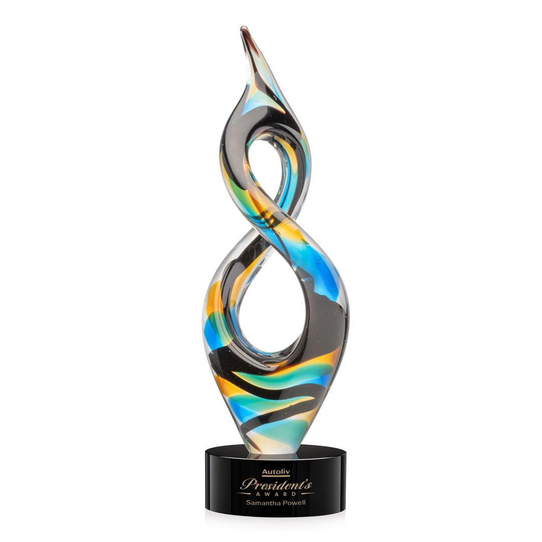 Cosenzo Award on Marvel Base - Black 13