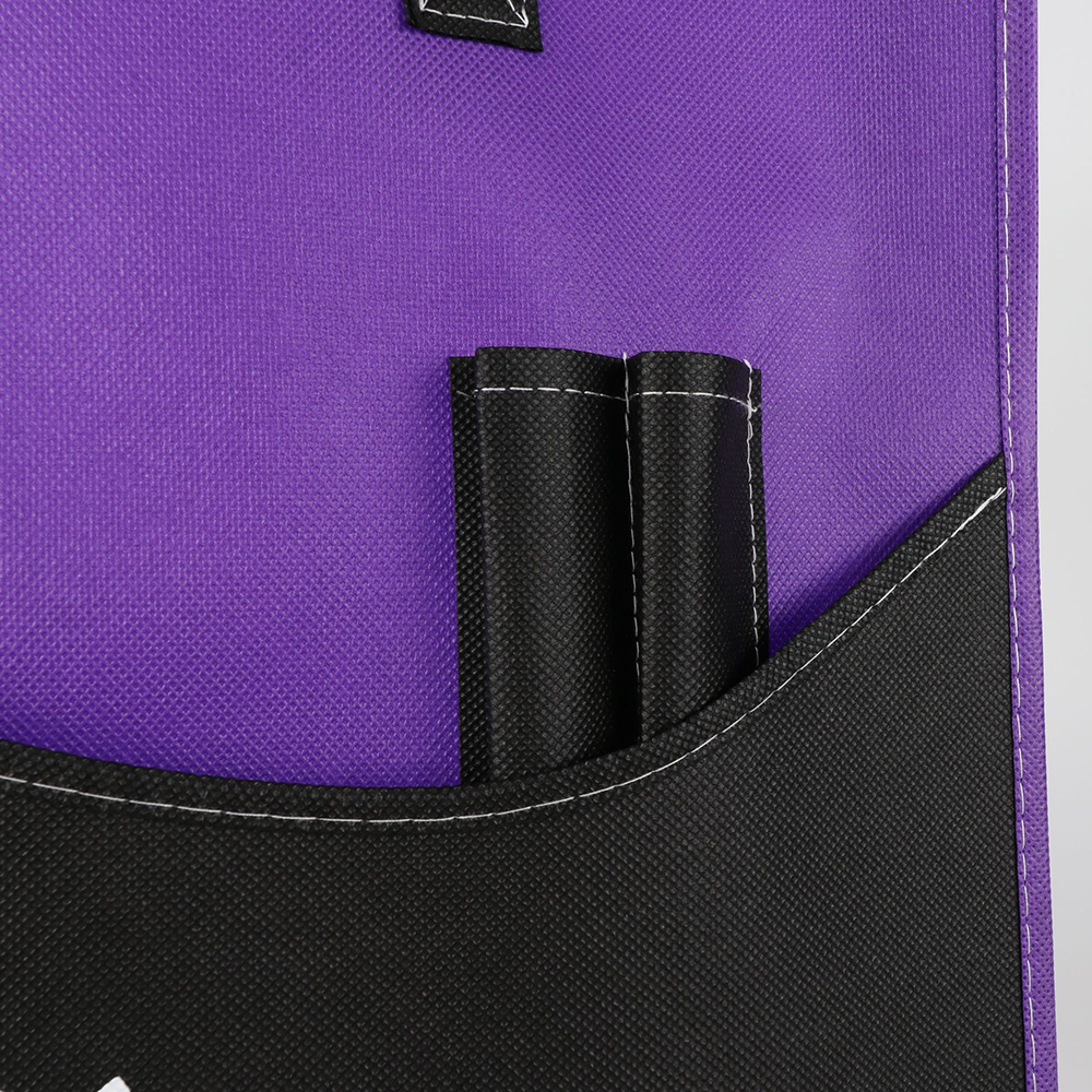 Promo Rivers Pocket Non-Woven Convention Tote Bags 2
