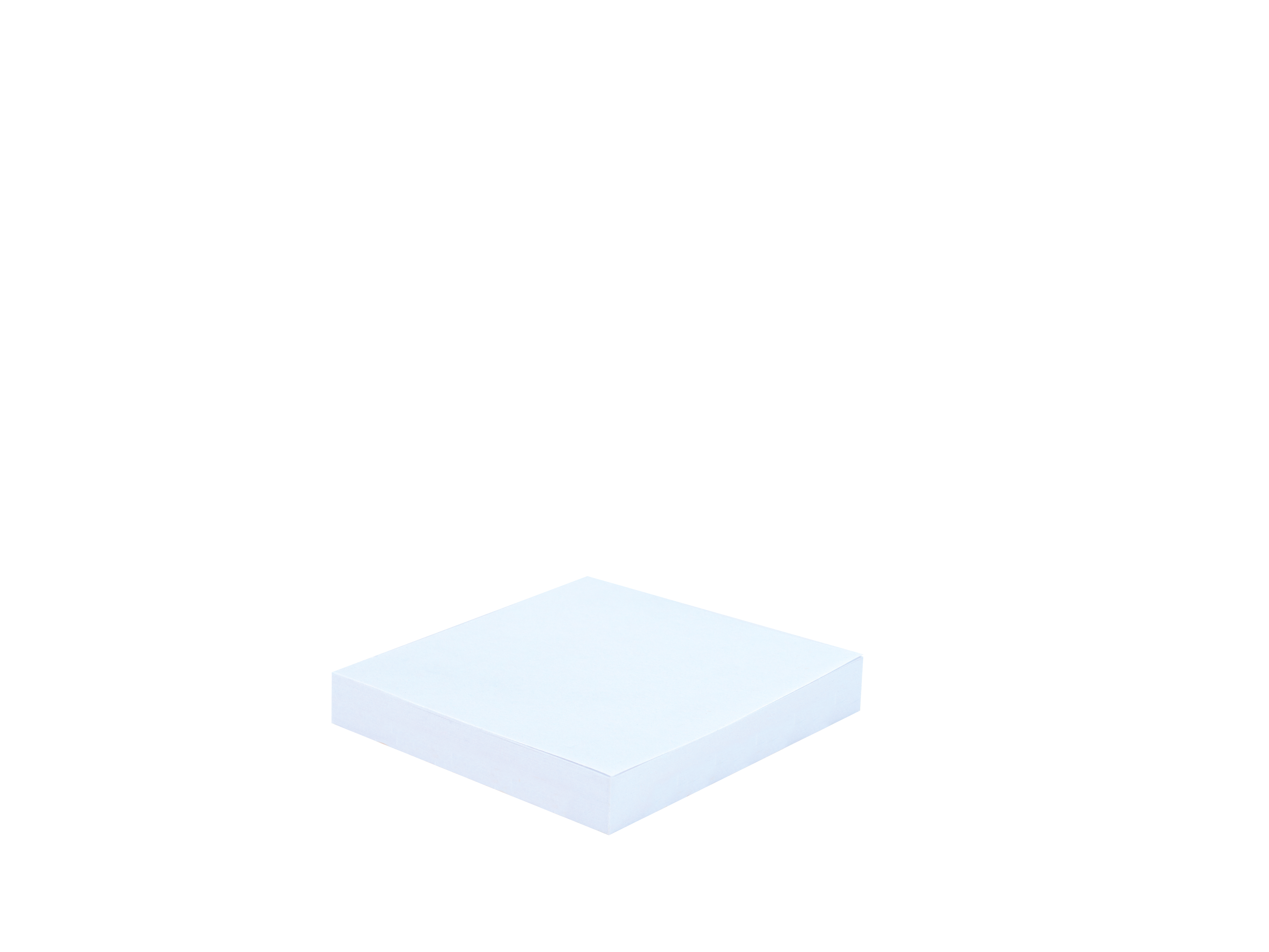 Souvenir® Sticky Note™ 3" x 3" x 1/2" Cube