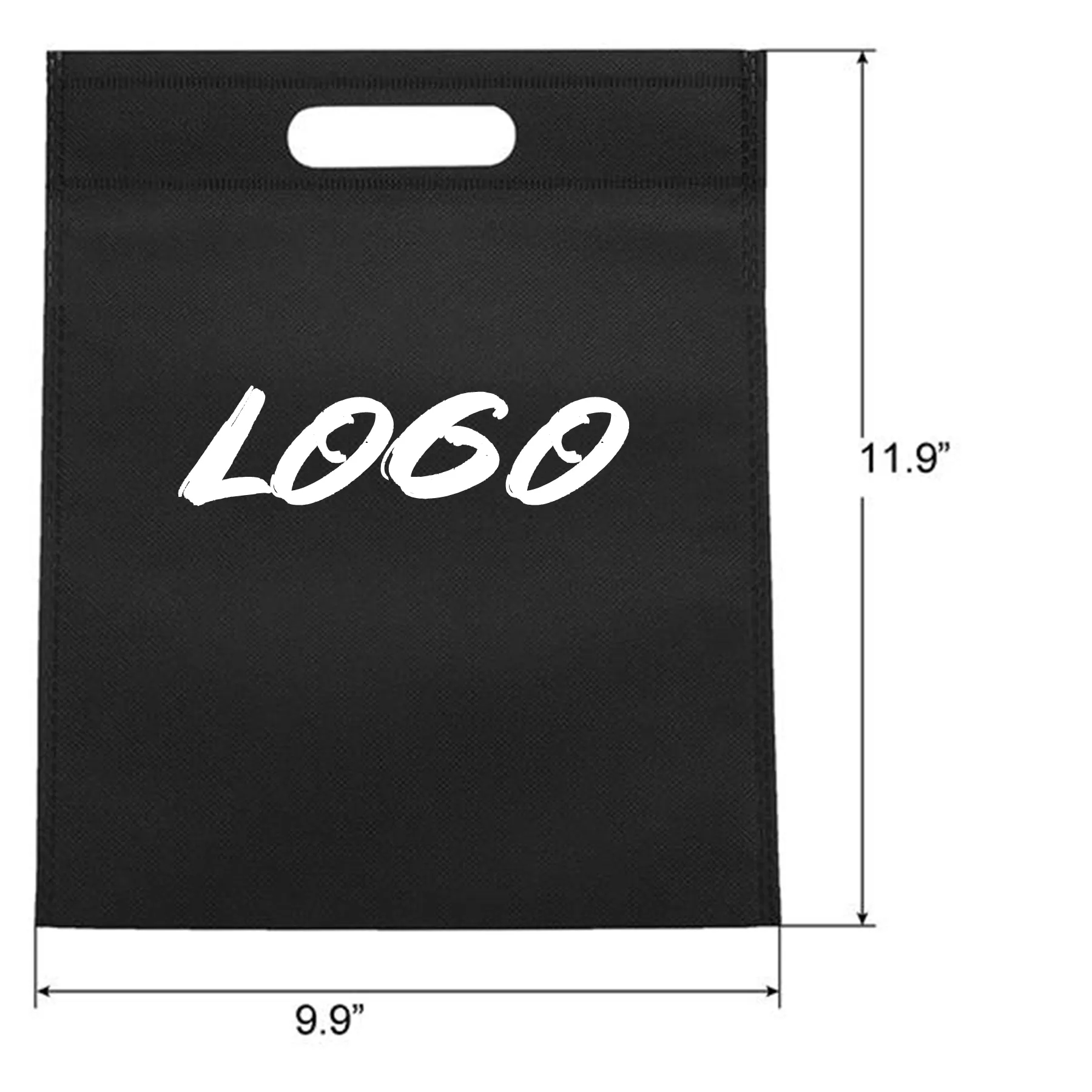 Non-Woven Grocery Tote Bag MOQ100 6