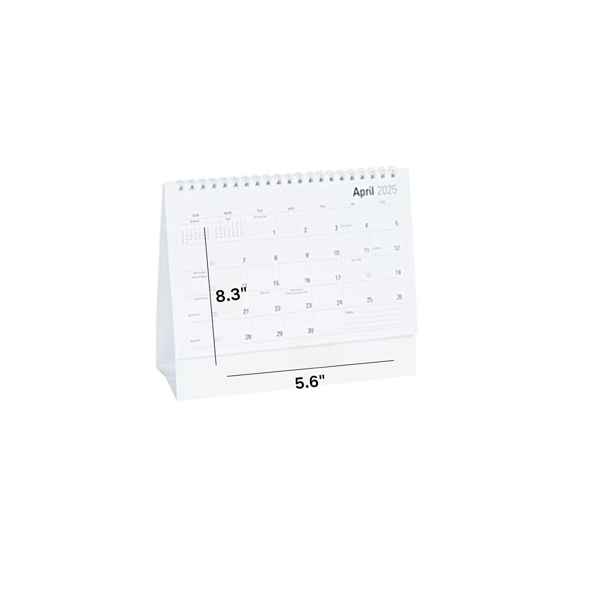 2025 Desktop Calendar Customization 2