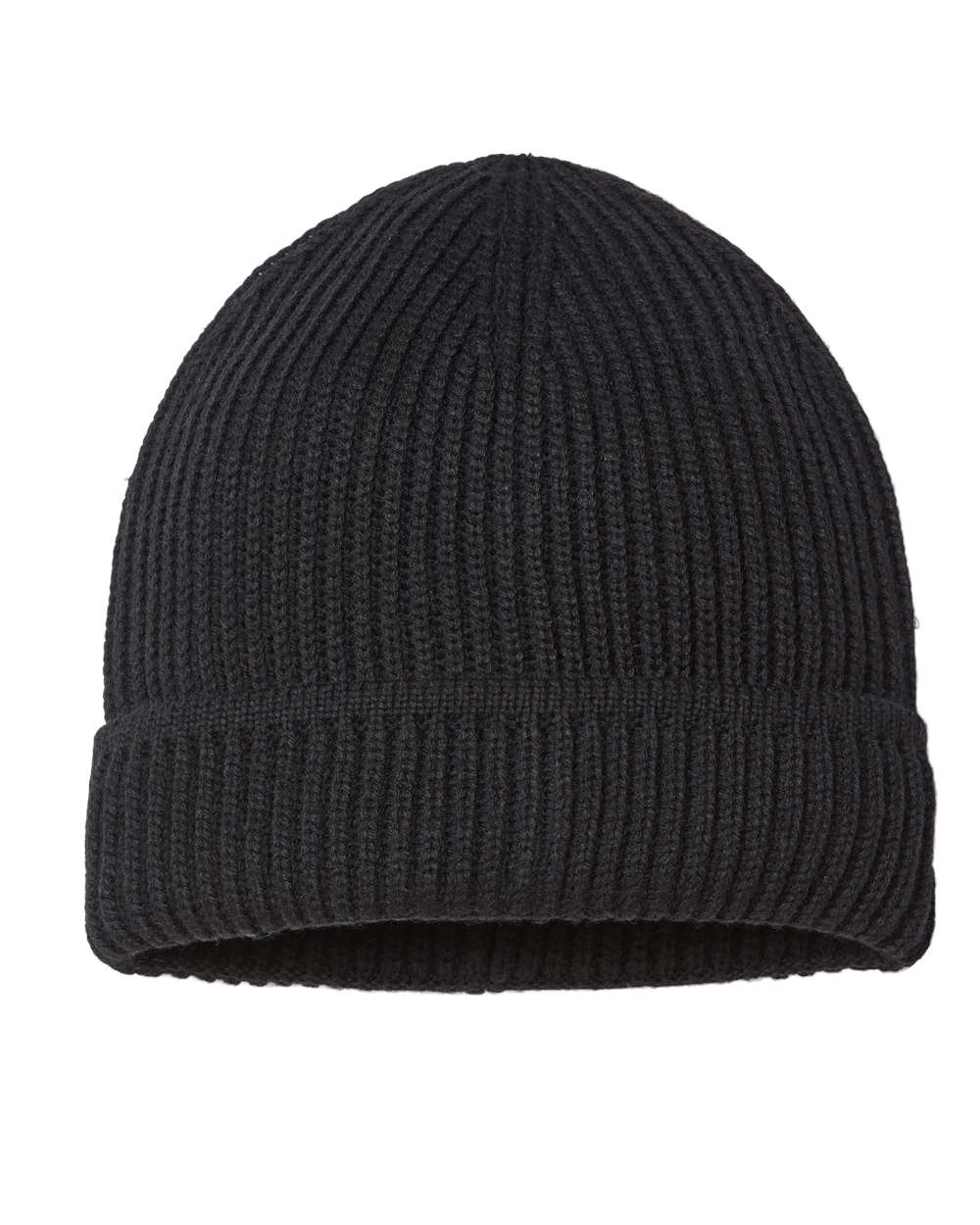 Sustainable Finish Edge Cuffed Beanie - MAPLE 17