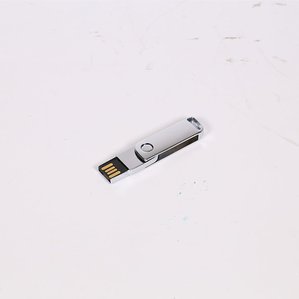 360-Rotating Aluminum Body UDP USB Drive