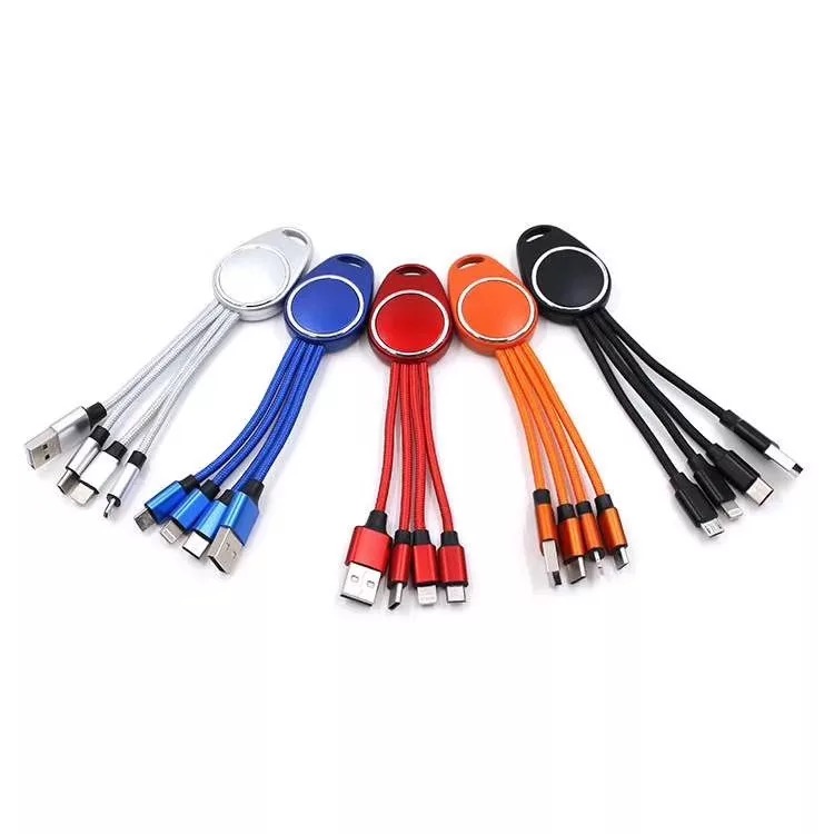 3 in 1 USB Charging Cable 1