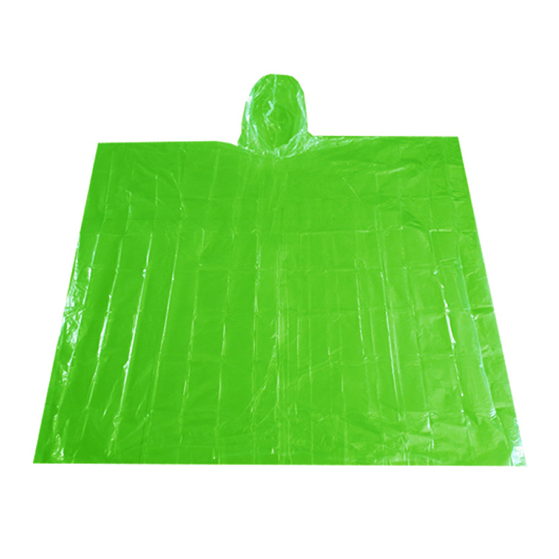 PE Rain Poncho 4
