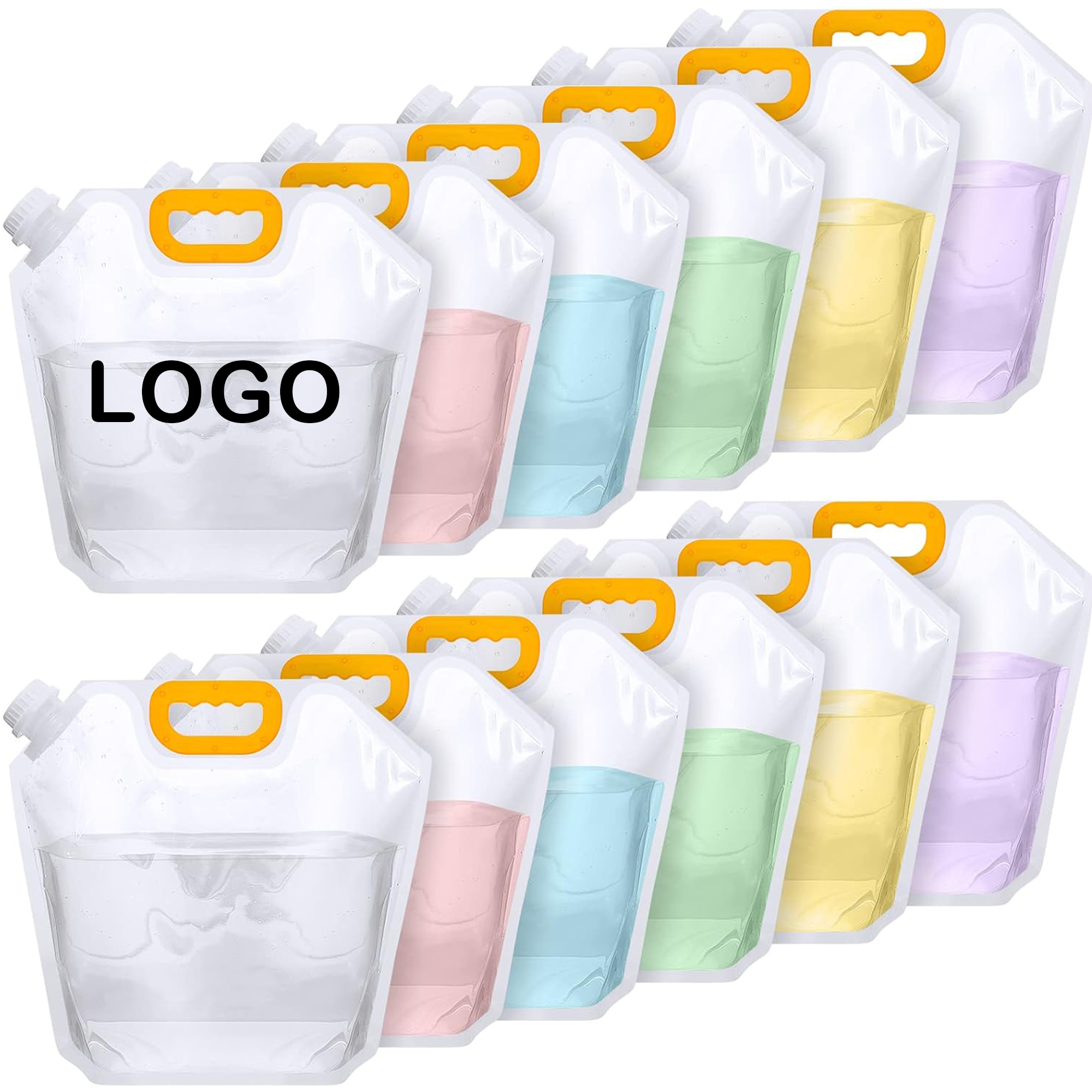 PE Collapsible Emergency Water Container 2.6 Gallon 5