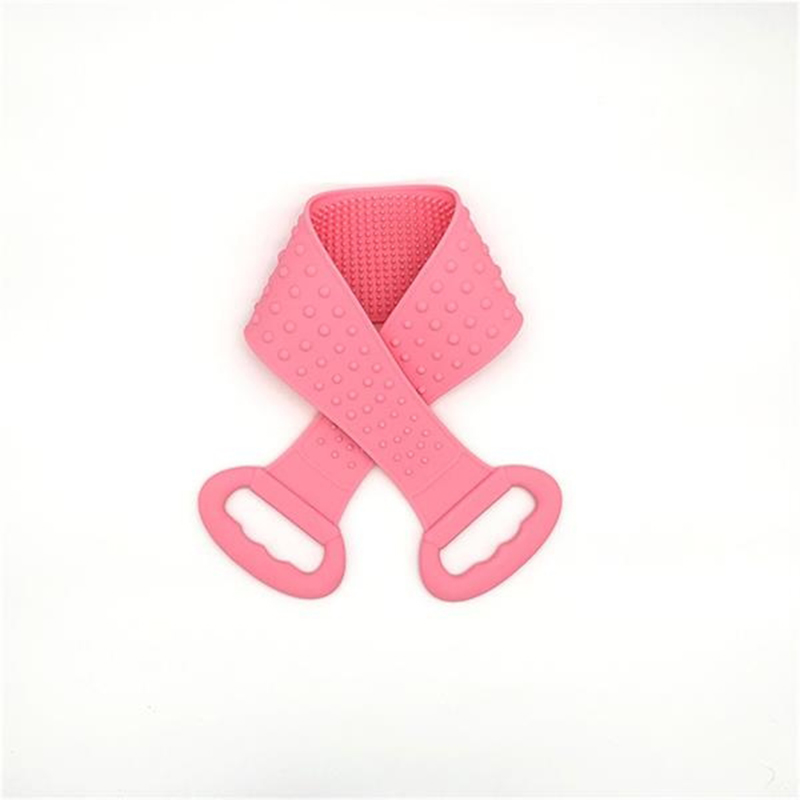 Lengthened Silicone Exfoliating Shower Towel 2