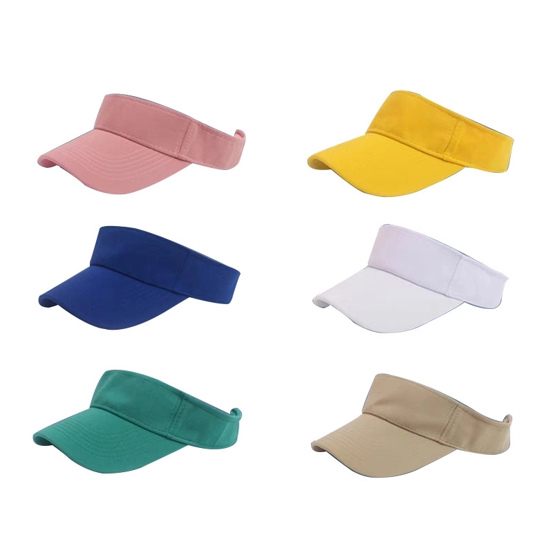 Unisex Polyester Sun Visors Hats 4