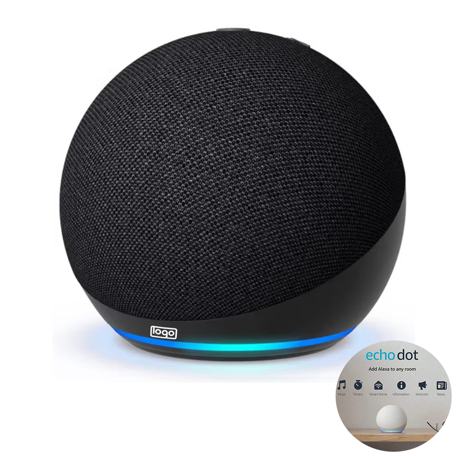 Multifunction Wireless Bluetooth Smart Voice Speaker 3
