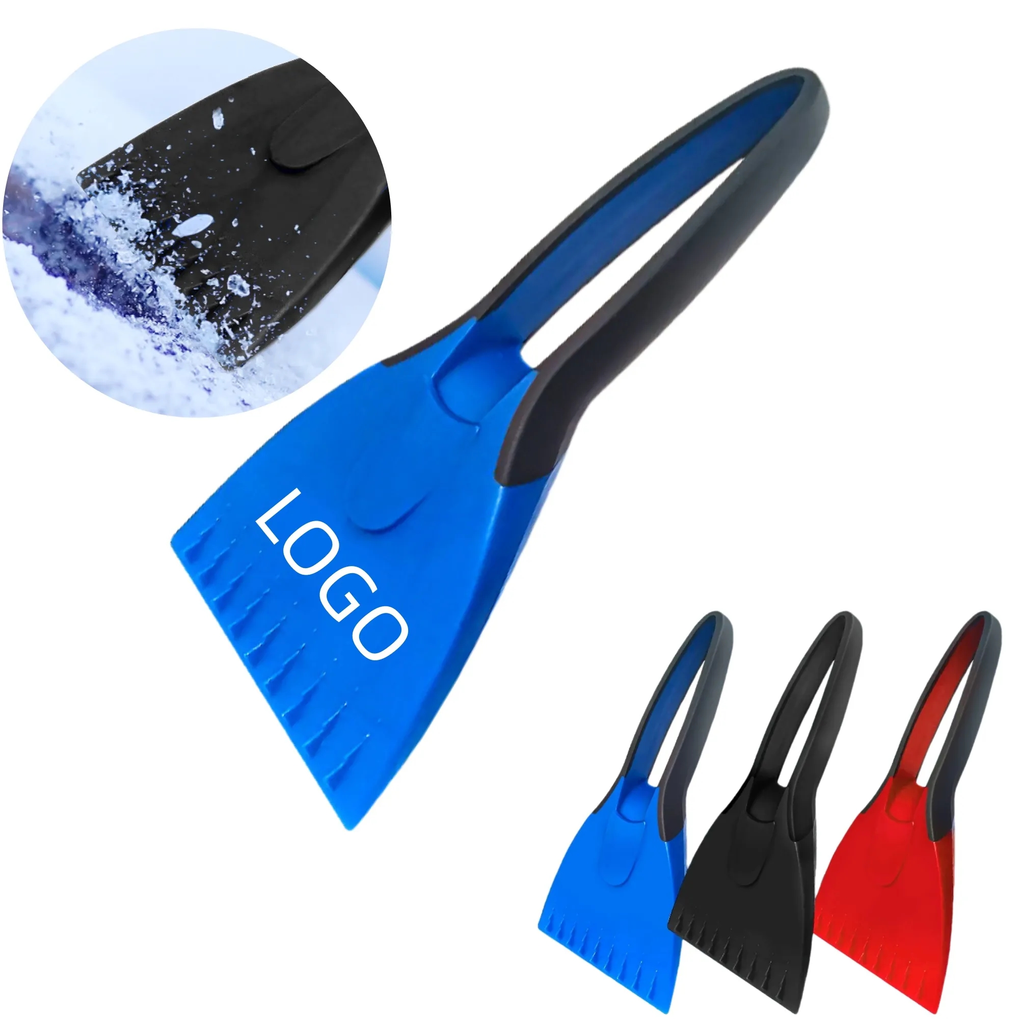 Winte Ice Scraper Car Snow Removal Brush For Windshield
