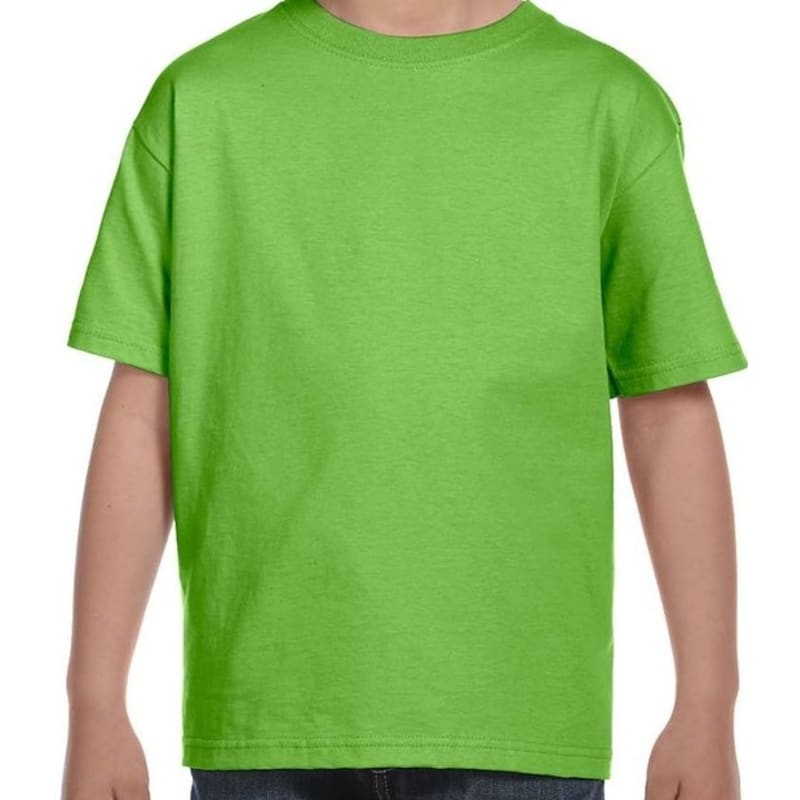 Gildan DryBlend® Youth 5.6 Oz., 50/50 T-Shirt 22