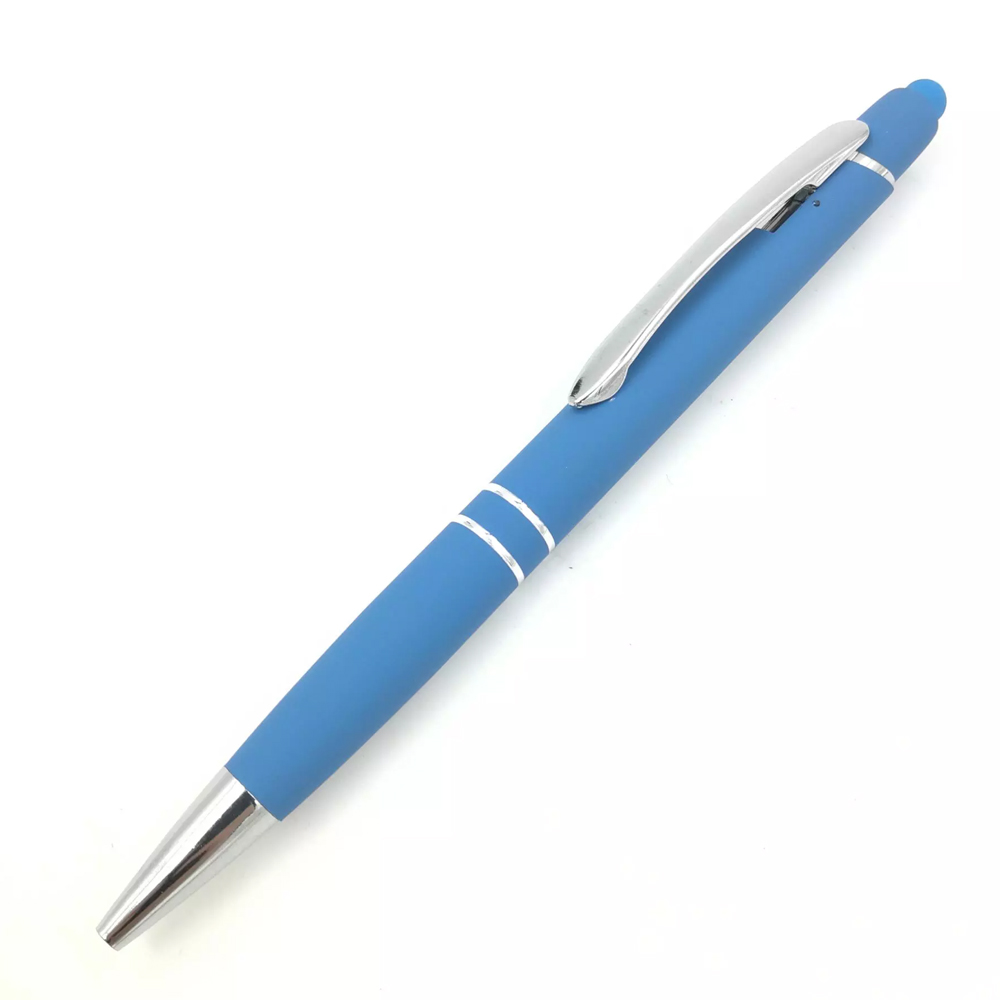 Soft Touch Metal Stylus Pen 5