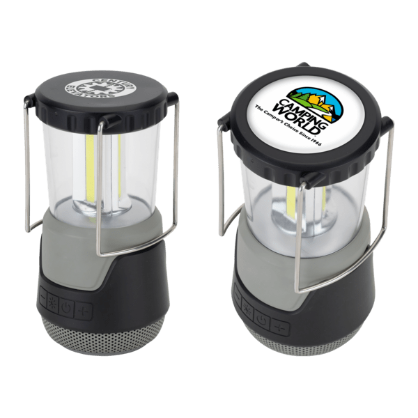 Basecamp Grizzly Camping Light with Speaker 4