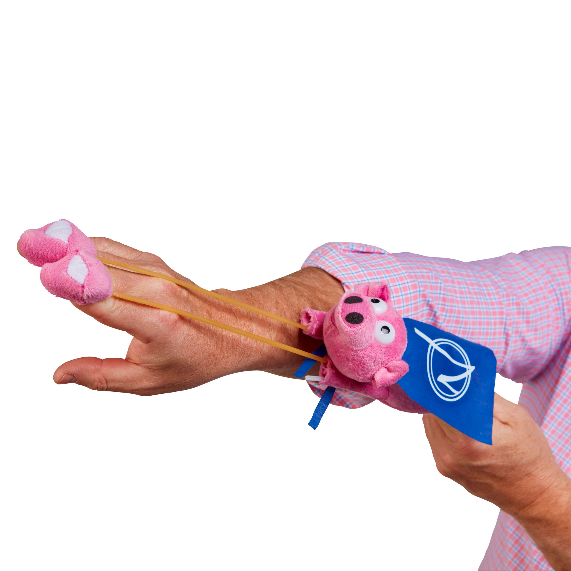 Flying Oinking Pig Plush Stuffed Animal 8
