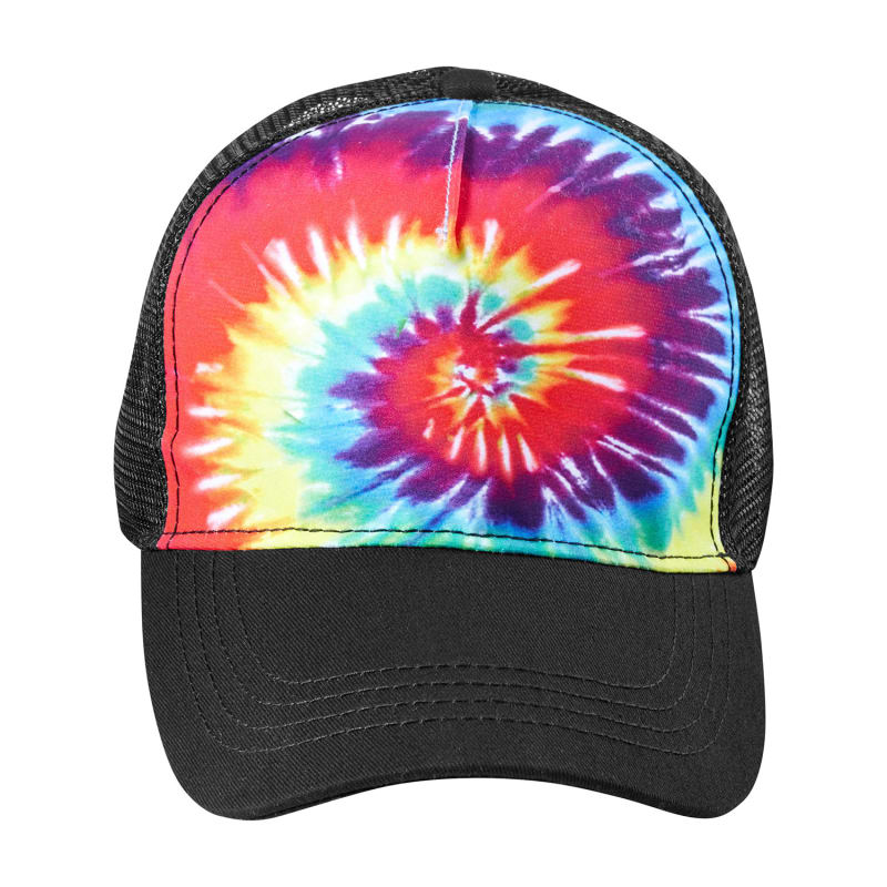 Tie-Dye Adult Trucker Hat 15
