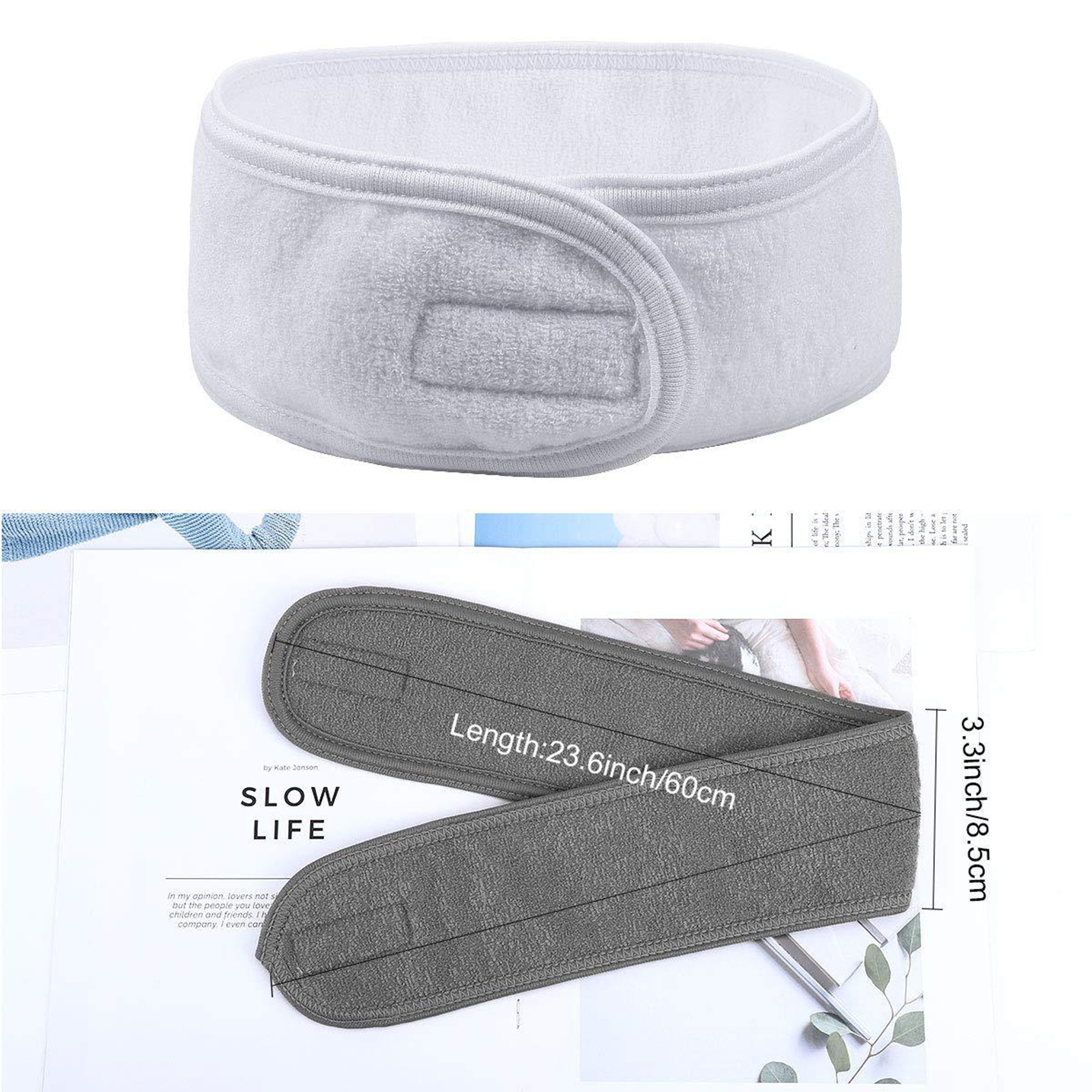 Facial Spa Headbands 2