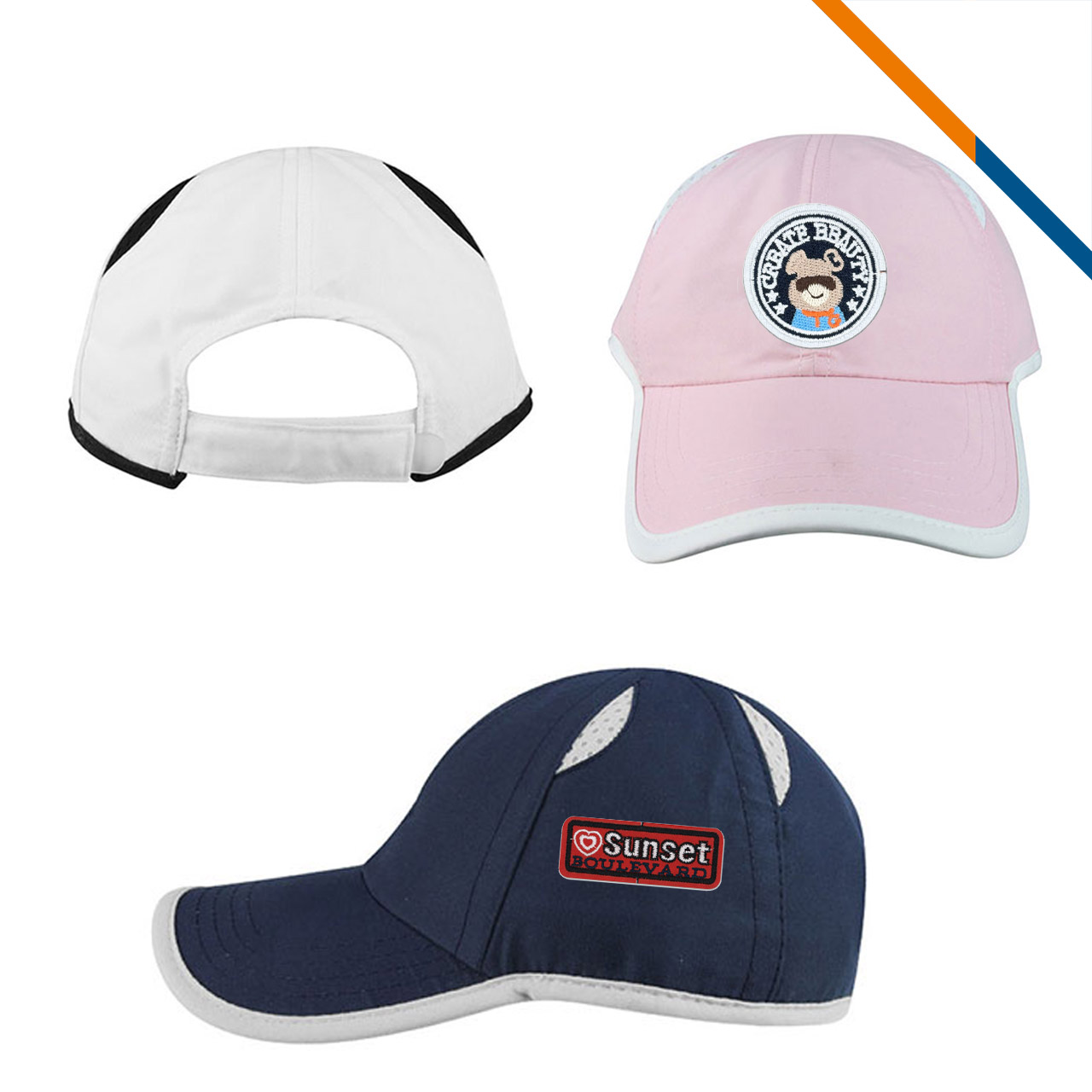 FlexMic Microfiber Casual Performance Cap 5