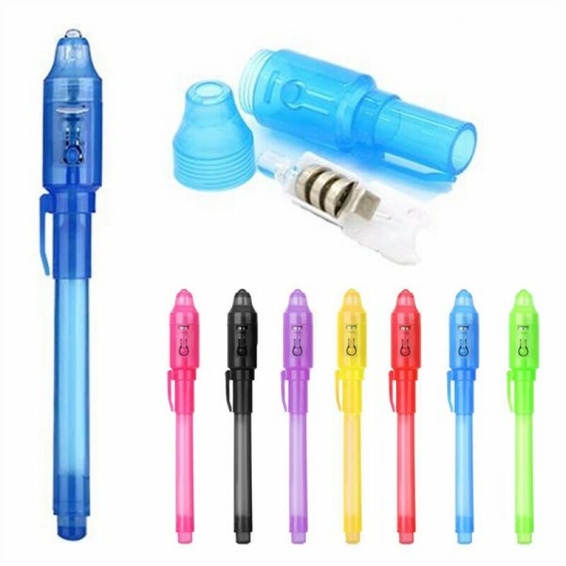 Invisible Pen with UV Light
