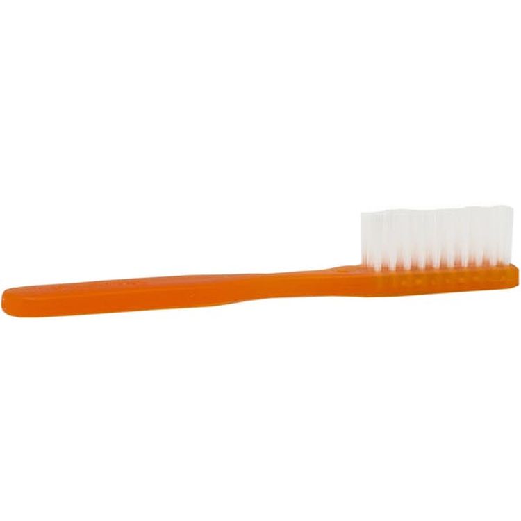 Toothbrushes - 4" Handle 30 Tufts Orange 1