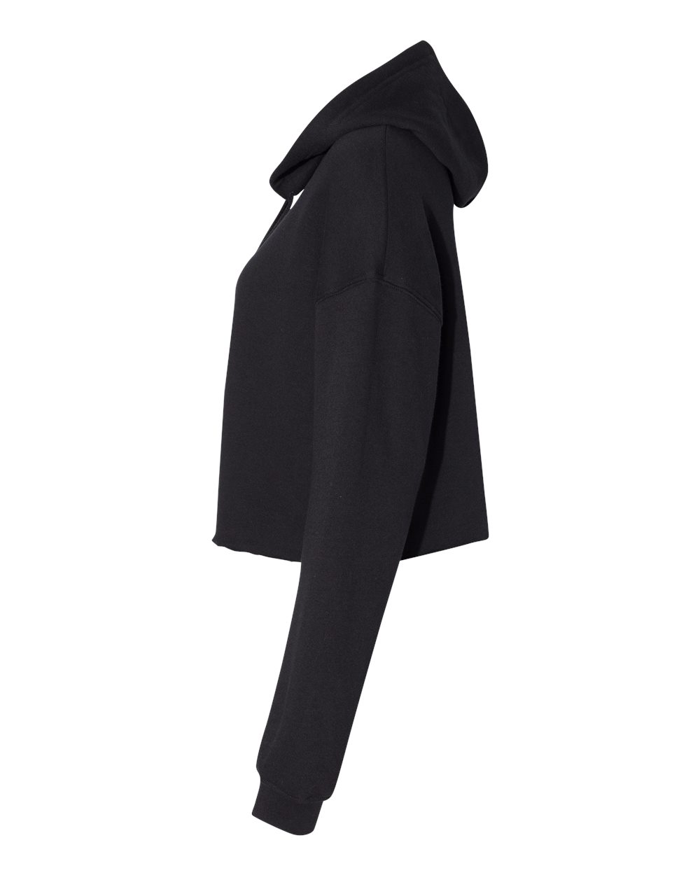 Women's Crop Hoodie Sweatshirt - 7502 35