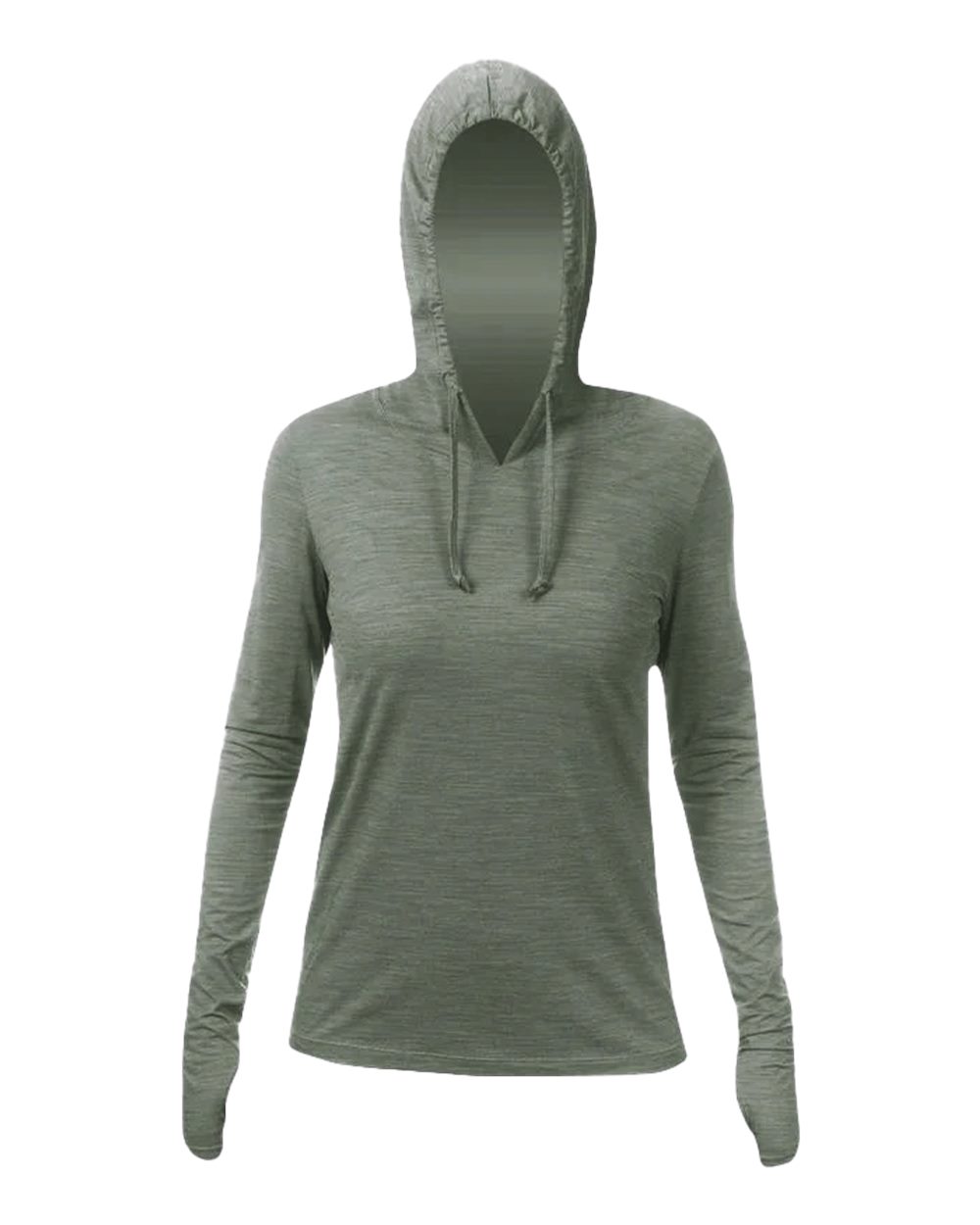 Women's Breeze Tech Hooded Long Sleeve T-Shirt - WSBRZH0 7
