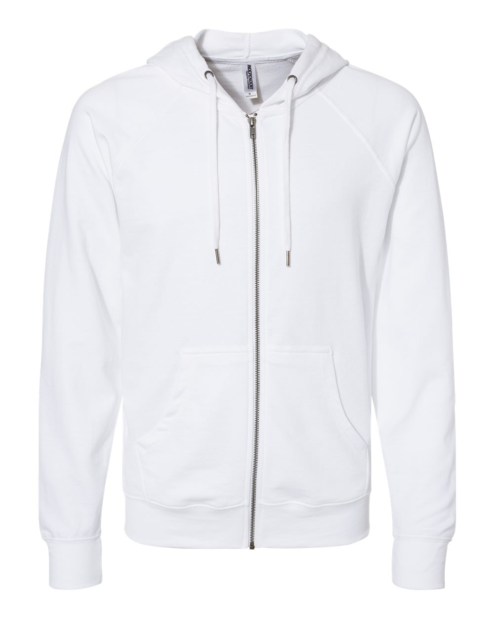 Unisex Icon Lightweight Loopback Terry Full-Zip Hooded Sweatshirt - SS1000Z 54