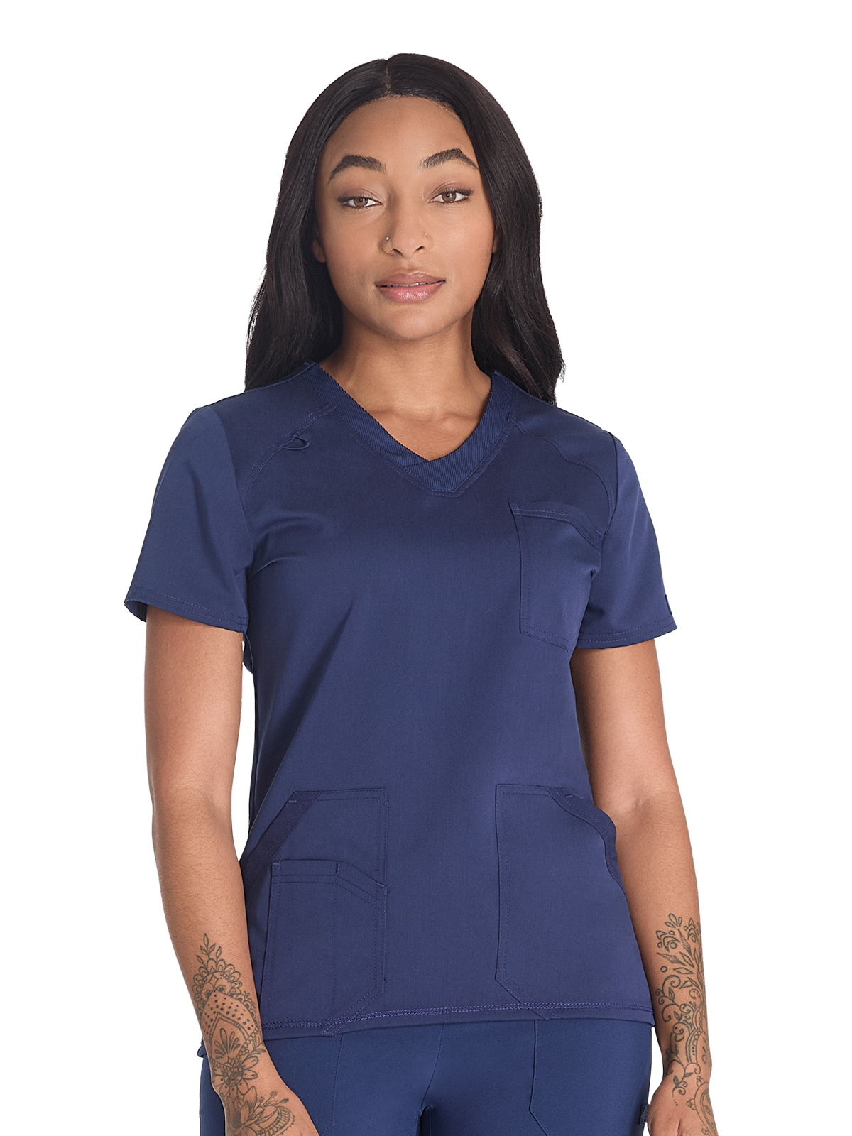 Dickies Medical - Balance - Women's 4-Pocket V-Neck Top