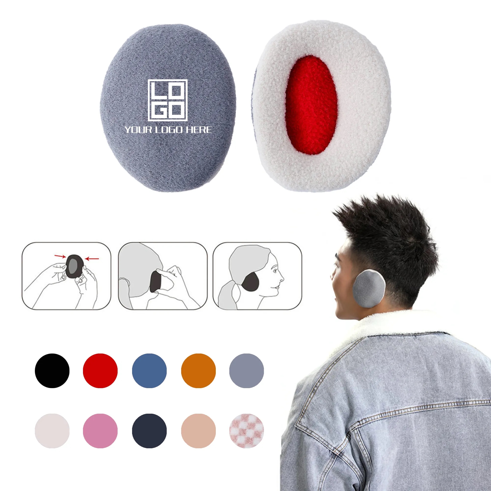 Bandless Ear Muff