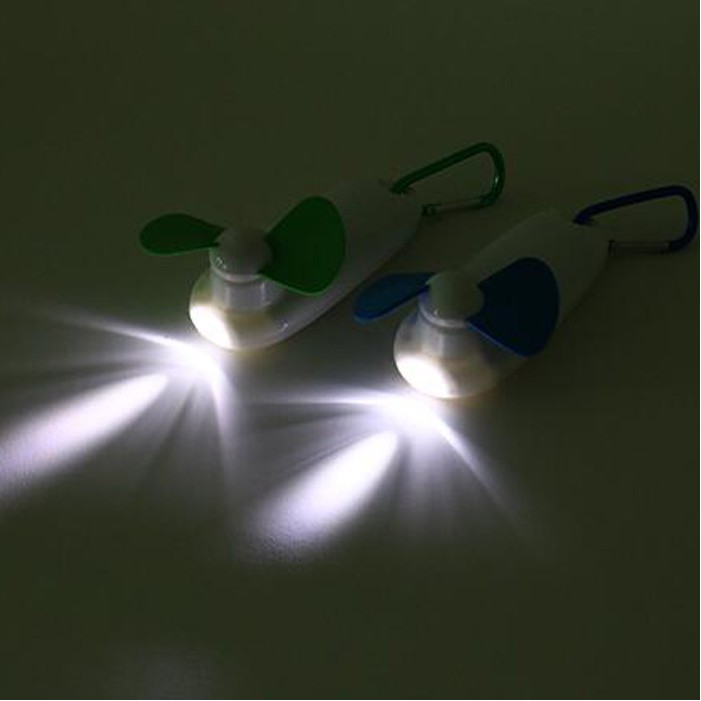 Portable Mini Fan w/Carabiner 3