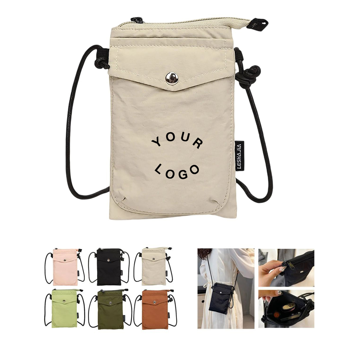 Small Travel Bag for Phones and Essentials 10
