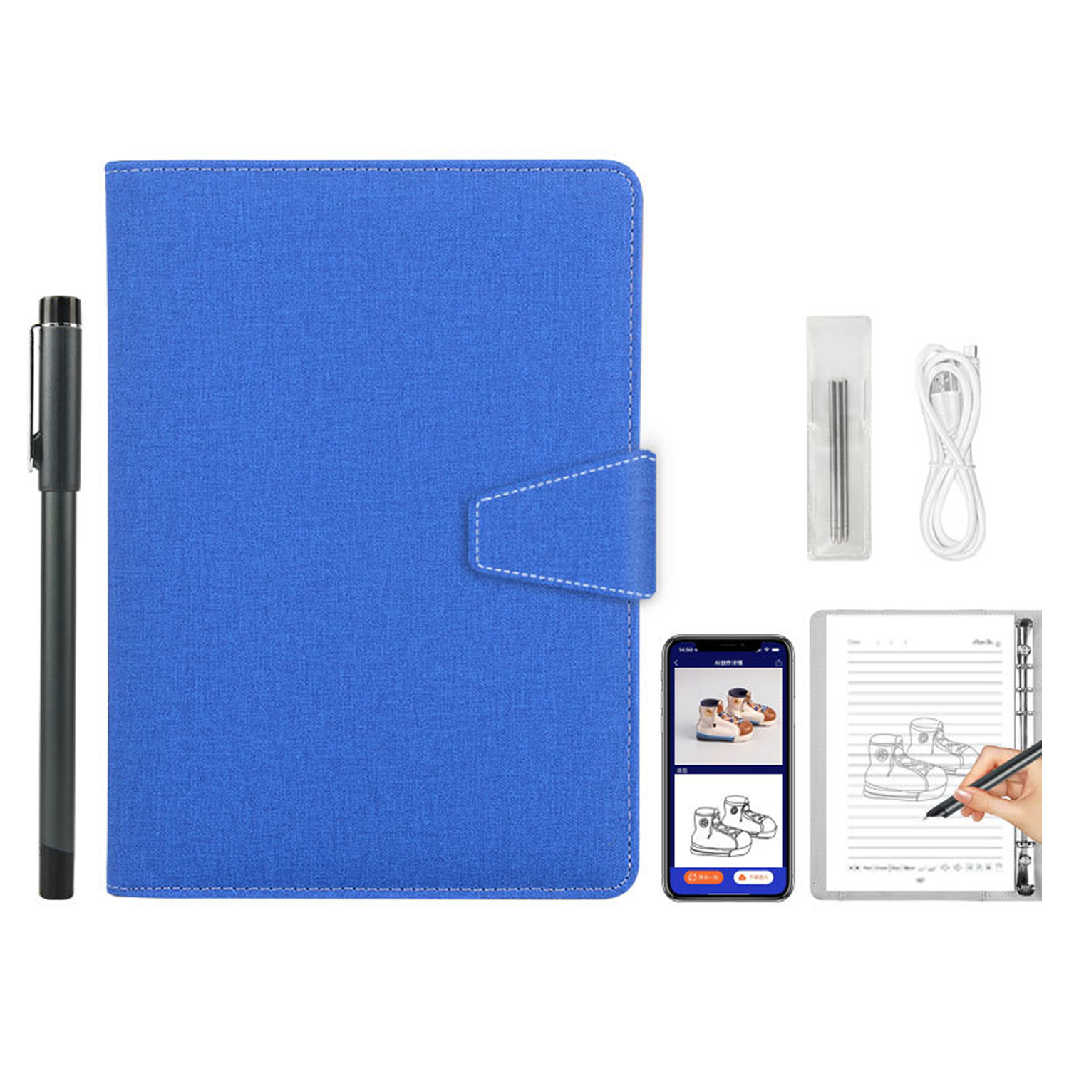 Digital Smart Notebook w/ Pen 6