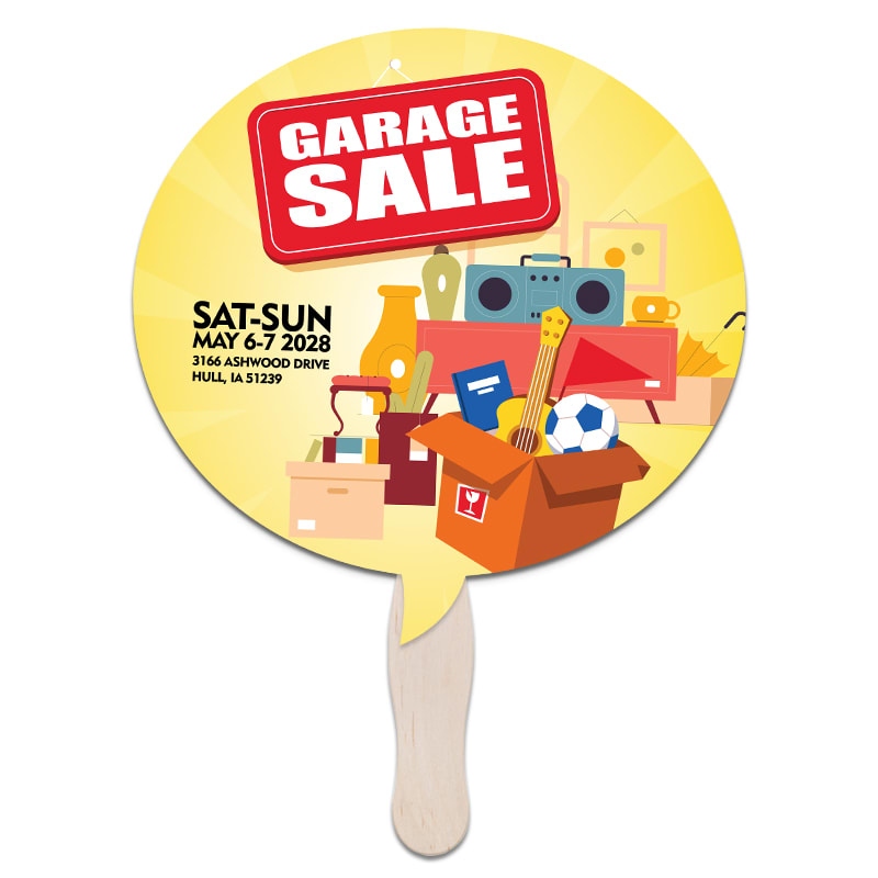 Bubble Hand Fans 3