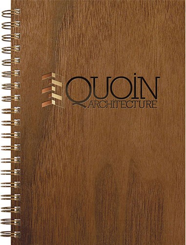 WoodGrain Journals - Medium NoteBook 1
