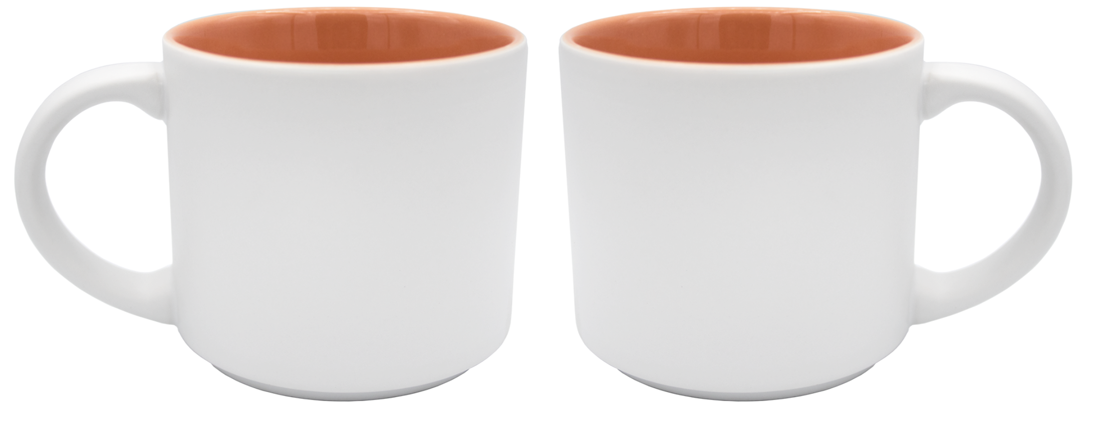 14 Oz. Matte Metro Two Tone Mug 5
