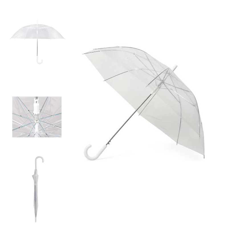 Economical PVC Clear Bubble Umbrella 1
