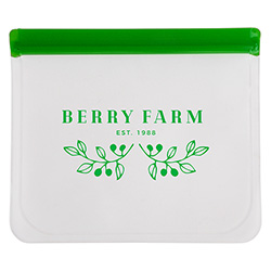 Sunflower PEVA Zip Closure Utility Bag 2