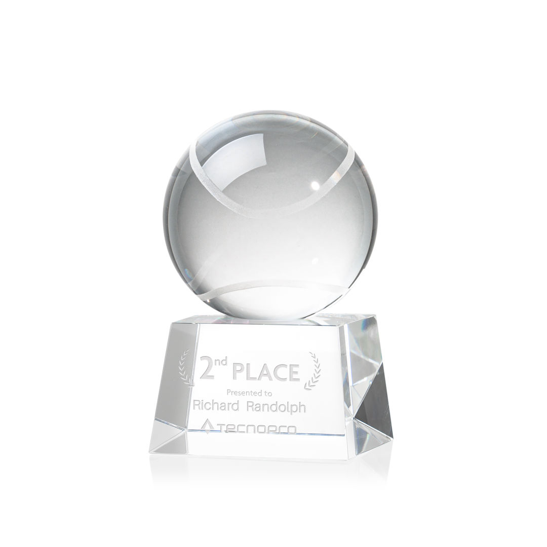Tennis Ball Award on Robson Base 14