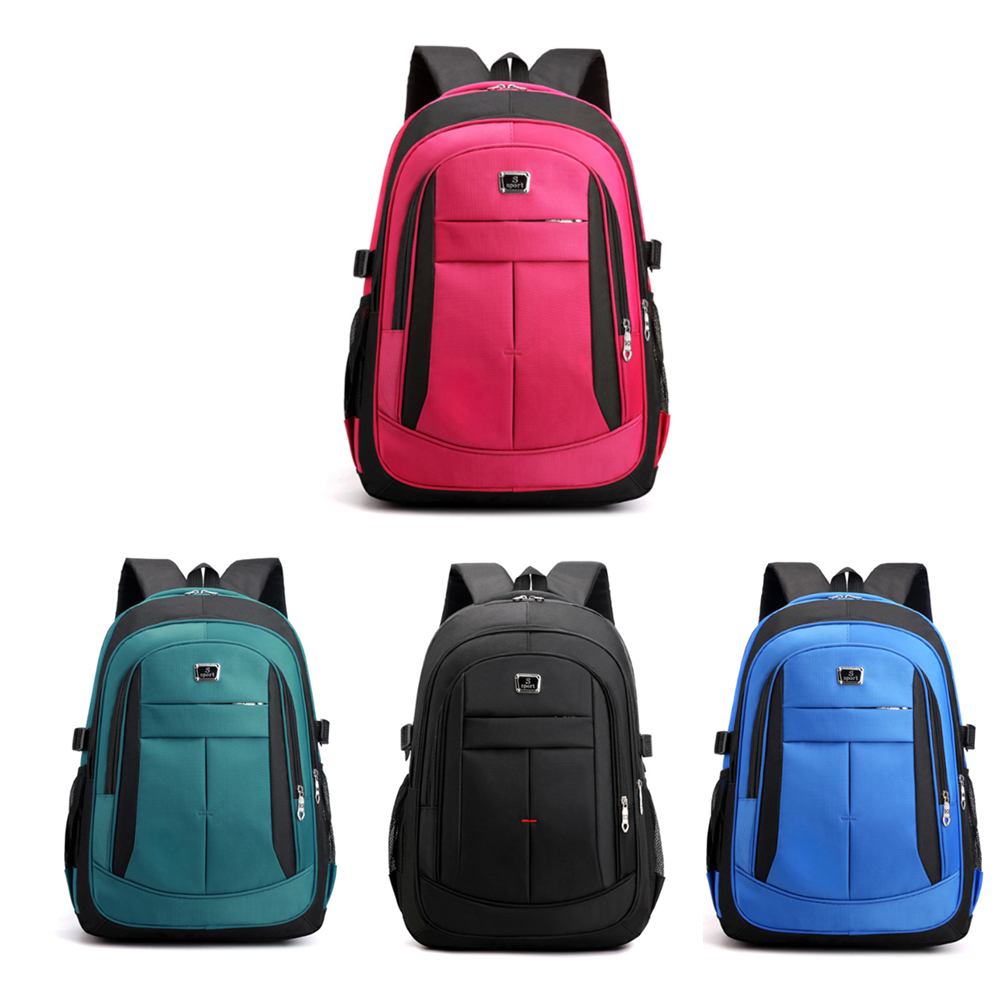 Heavy duty Unisex Student Backpack With Large Capacity 3