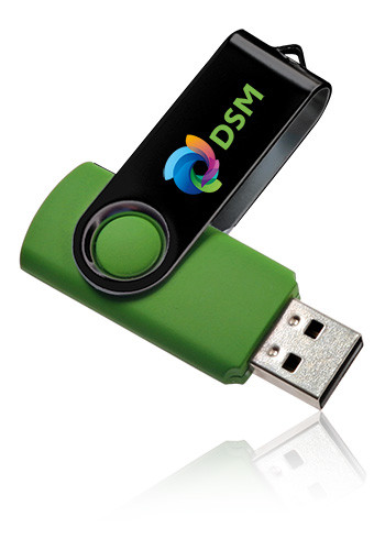 8GB Swivel USB Drives 4