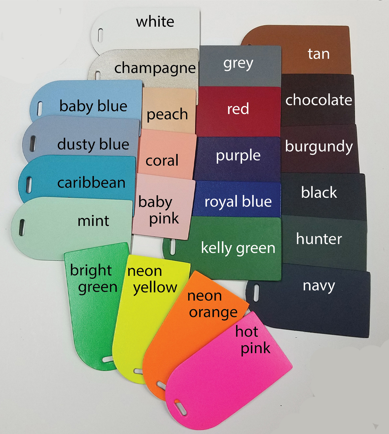 Motel Style Leather Key Chain 2