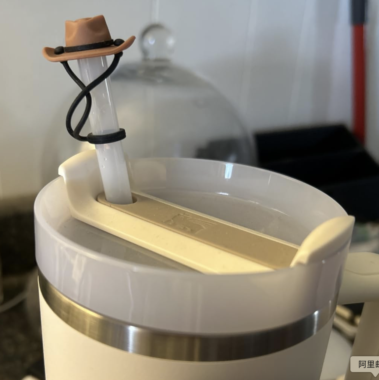 Silicone Cowboy Hat Straw Covers Cap 1