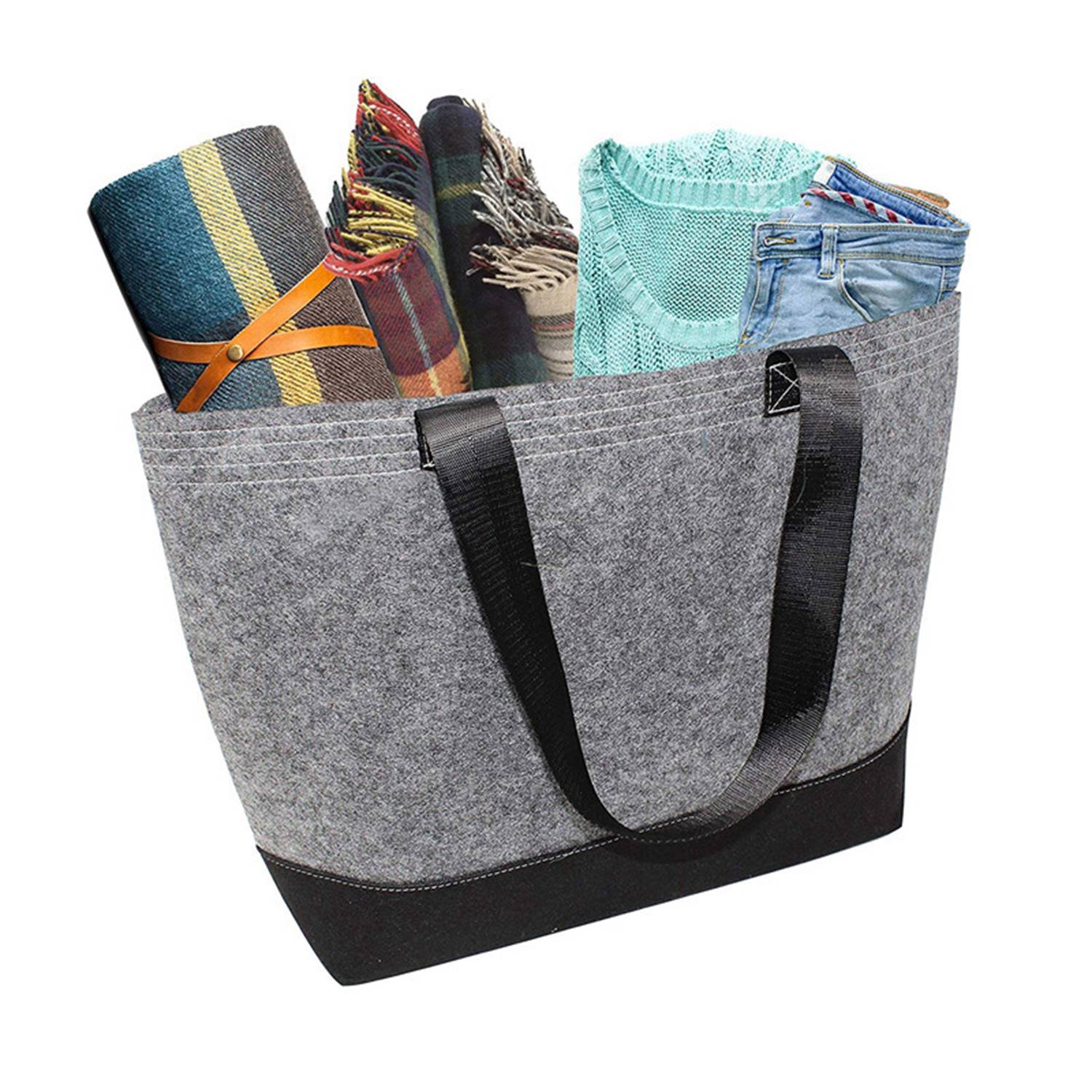 Nylon shoulder bag for women 3