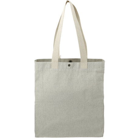 Repose 10oz Recycled Cotton Box Tote w/Snap 53