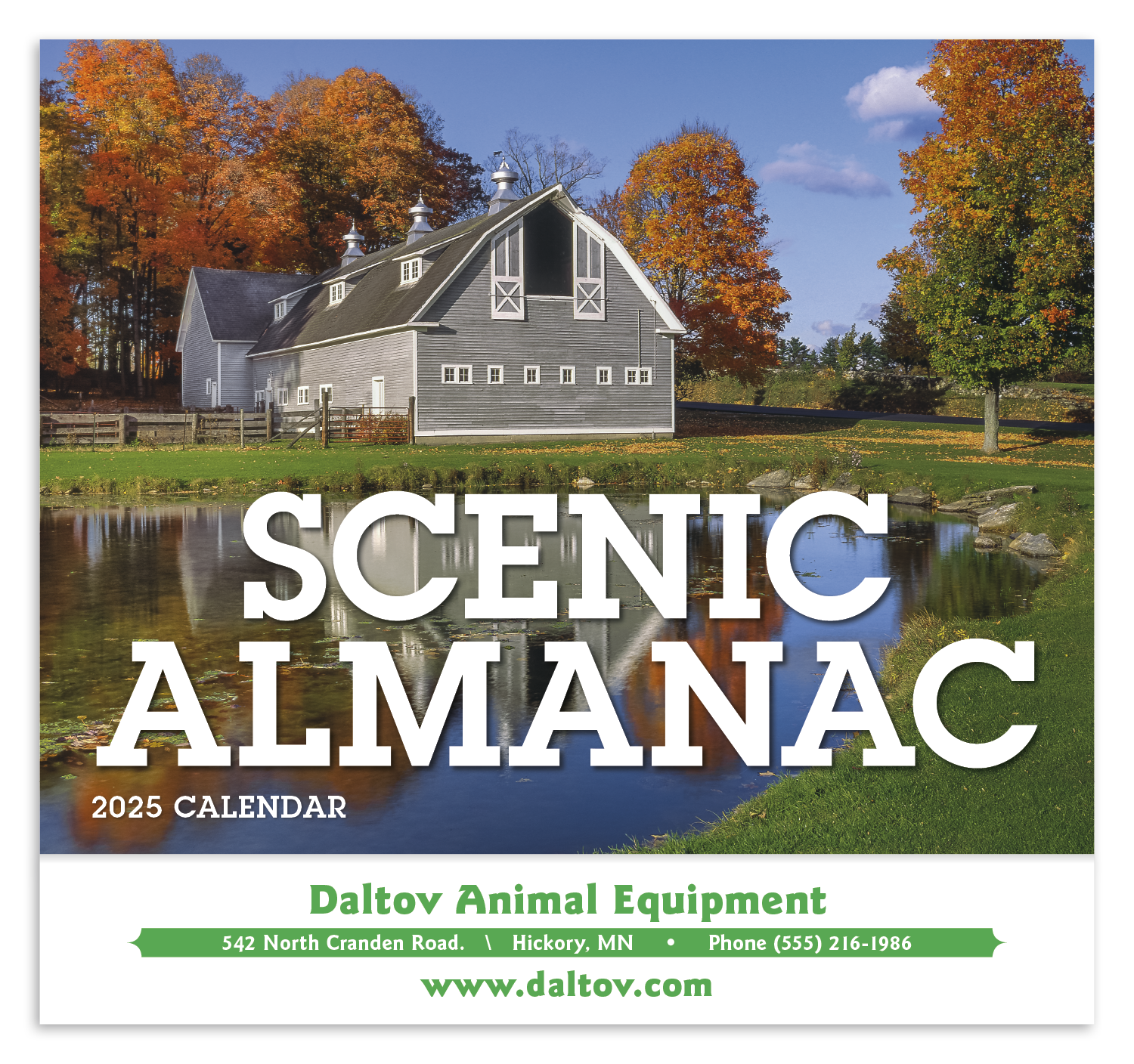 Triumph® Calendars Scenic Almanac 23
