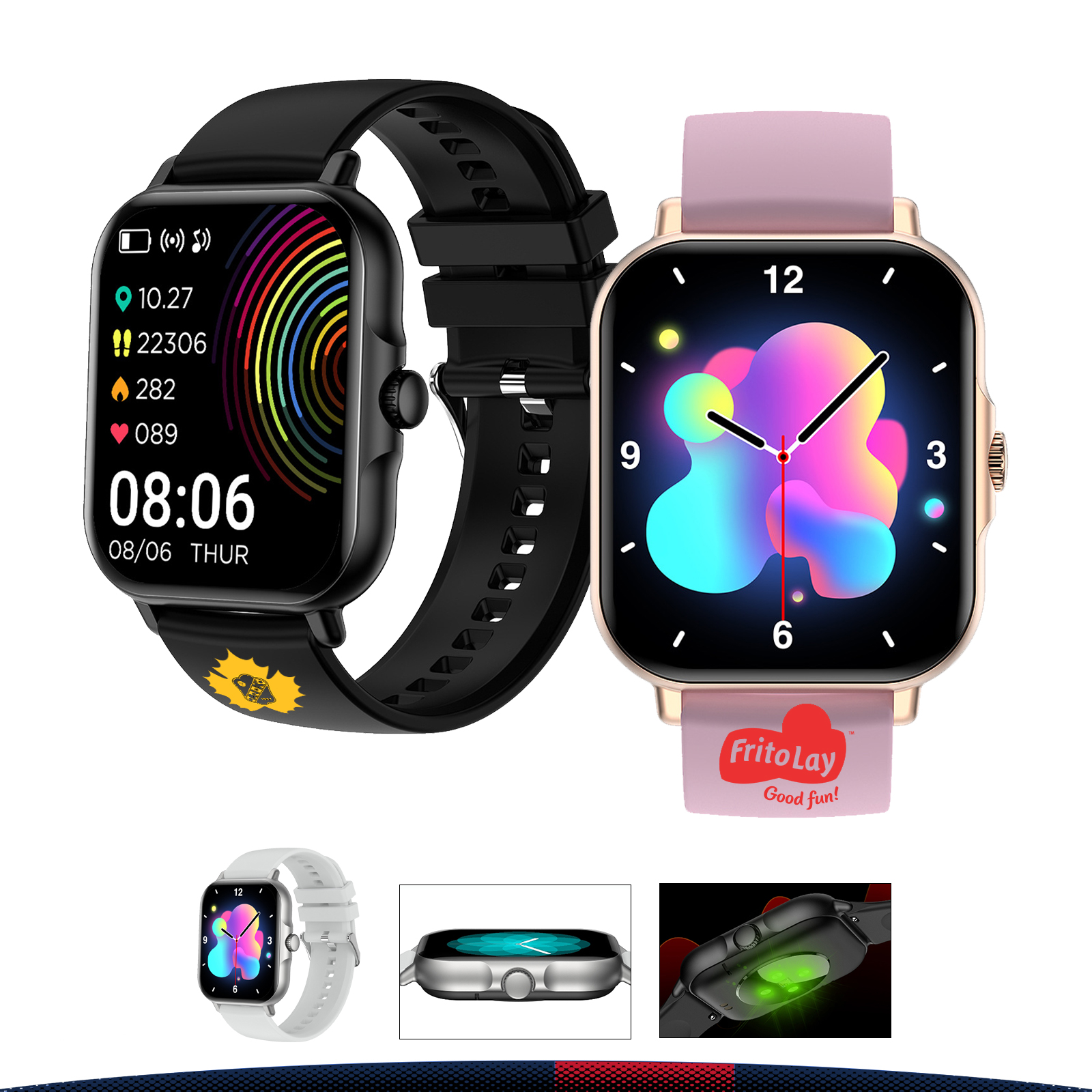 Breny Pedometer Smartwatch 5